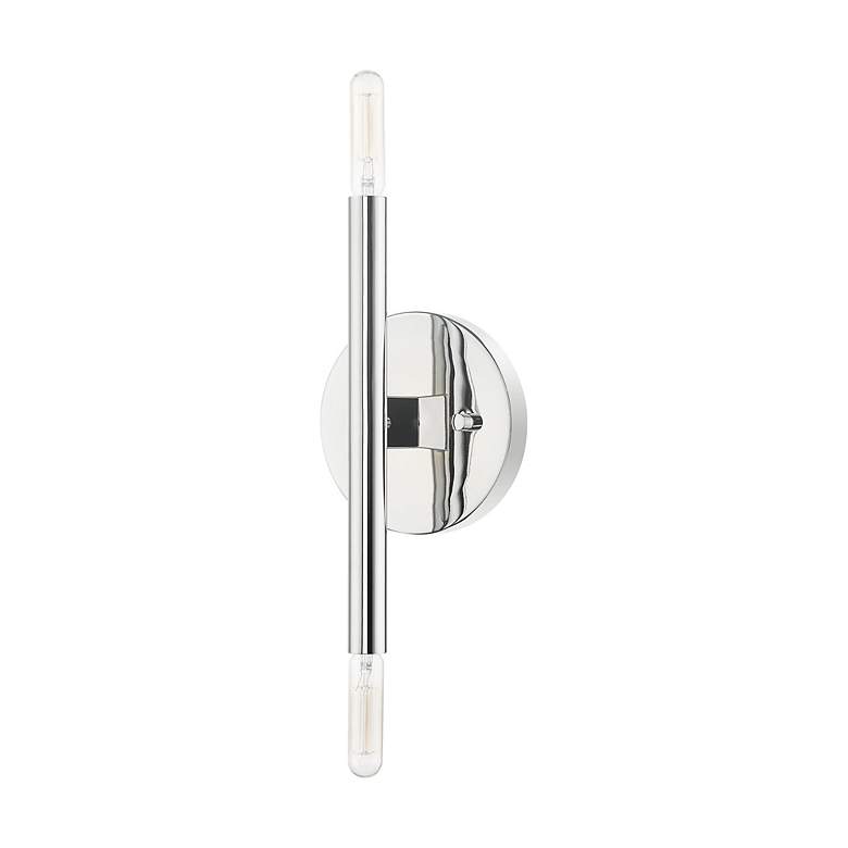 Image 3 Copenhagen 2 Light Polished Chrome ADA Sconce more views