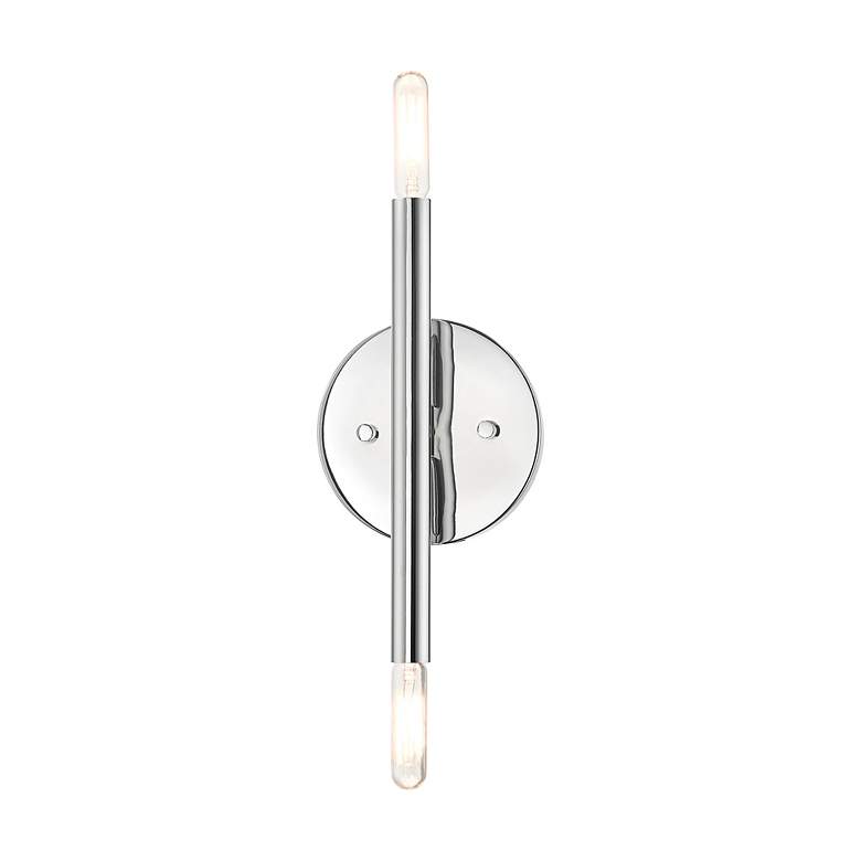 Image 4 Copenhagen 2 Light Polished Chrome ADA Sconce more views