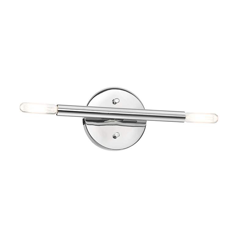 Image 5 Copenhagen 2 Light Polished Chrome ADA Sconce more views