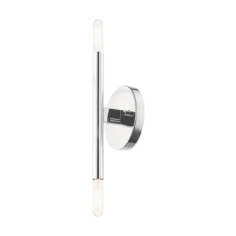 Image 7 Copenhagen 2 Light Polished Chrome ADA Sconce more views
