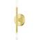 Copenhagen 2 Light Satin Brass ADA Sconce