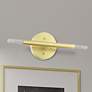 1_Copenhagen 2 Light Satin Brass ADA Sconce