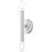 Copenhagen 2 Light White ADA Sconce