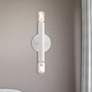 1_Copenhagen 2 Light White ADA Sconce
