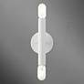 3_Copenhagen 2 Light White ADA Sconce more views