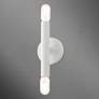 4_Copenhagen 2 Light White ADA Sconce more views