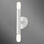 5_Copenhagen 2 Light White ADA Sconce more views