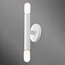 6_Copenhagen 2 Light White ADA Sconce more views