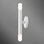 7_Copenhagen 2 Light White ADA Sconce more views