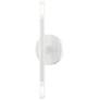 2_Copenhagen 2 Light White ADA Sconce