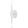 Copenhagen 2 Light White ADA Sconce
