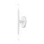 7_Copenhagen 2 Light White ADA Sconce more views