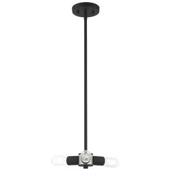 Copenhagen 3 Light Black Mini Chandelier