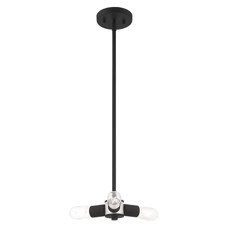 Image 4 Copenhagen 3 Light Black Mini Chandelier more views