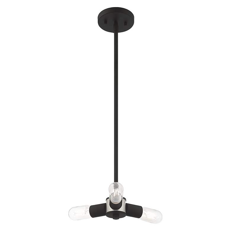Image 5 Copenhagen 3 Light Black Mini Chandelier more views