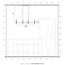 Copenhagen 40" Wide Black 8-Light Metal Linear Chandelier in scene