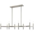 Livex Lighting Copenhagen Brushed Nickel Collection