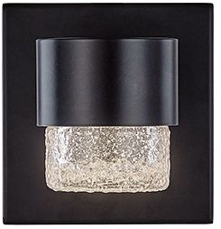 Image 2 Copenhagen 5-in 1 Light Black Integrated LED Outdoor Wall 5W Kuzco more views