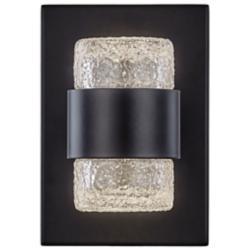 Copenhagen 8-in 1 Light Black Integrated LED Outdoor Wall 11W Kuzco