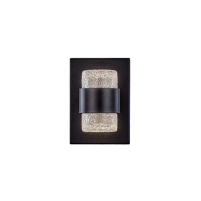 Image 2 Copenhagen 8-in 1 Light Black Integrated LED Outdoor Wall 11W Kuzco more views