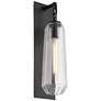 Copenhagen Black Brass 1 Light Sconce