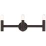 Thumbnail2 of Copenhagen Bronze 23.5" Wide Modern Bath Vanity Light