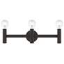 Thumbnail4 of Copenhagen Bronze 23.5" Wide Modern Bath Vanity Light more views