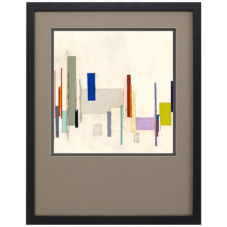 Image 1 Copenhagen I 43" High Rectangular Giclee Framed Wall Art