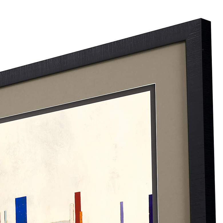 Image 2 Copenhagen I 43" High Rectangular Giclee Framed Wall Art more views