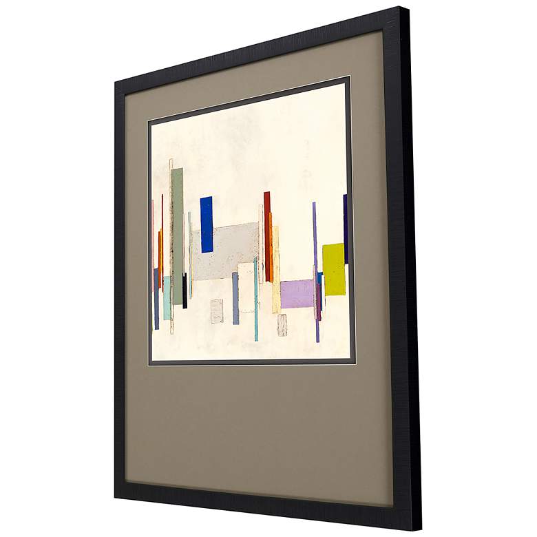 Image 3 Copenhagen I 43" High Rectangular Giclee Framed Wall Art more views