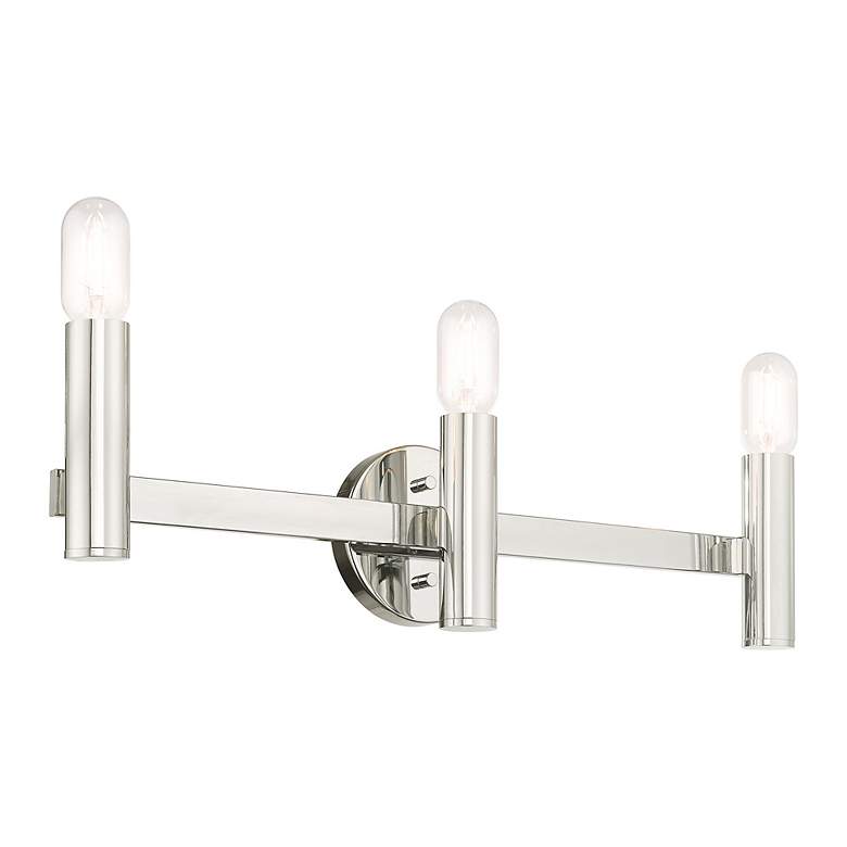 Image 6 Copenhagen Polished Chrome 23.5" Wide Modern Bath Vanity Light more views