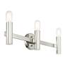 7_Copenhagen Polished Chrome 23.5" Wide Modern Bath Vanity Light more views