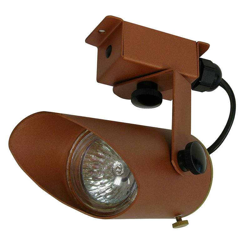Image 1 Copper Bullet 2 1/4 inchW LED Outdoor Surface Mounted Spot Light