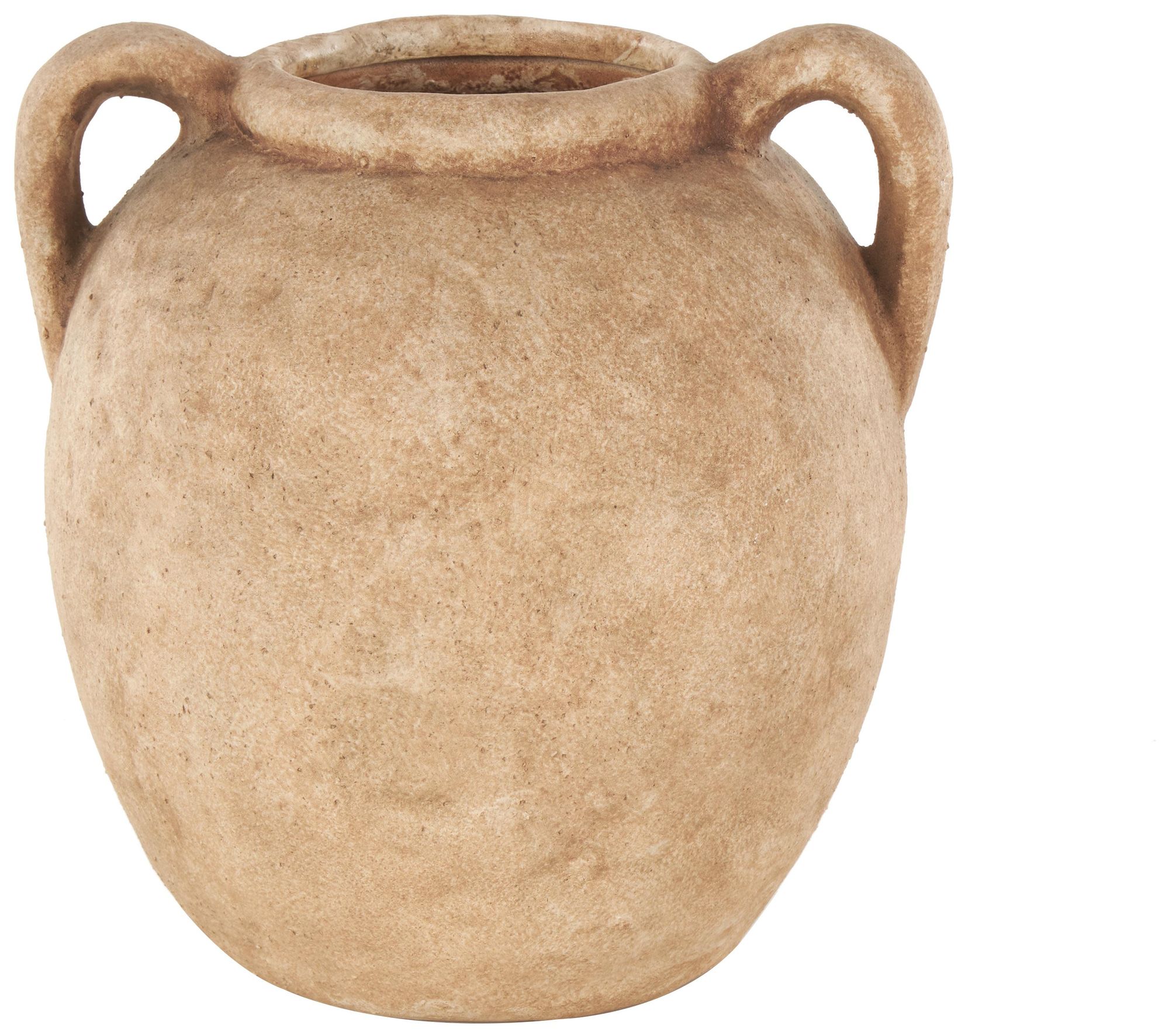 Image 5 Copper Ceramic Traditional Vase, 10" x 9" x 10" more views