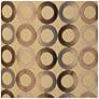 Thumbnail2 of Copper Circles Set of 2 Drum Lamp Shades 13x14x11 (Spider) more views