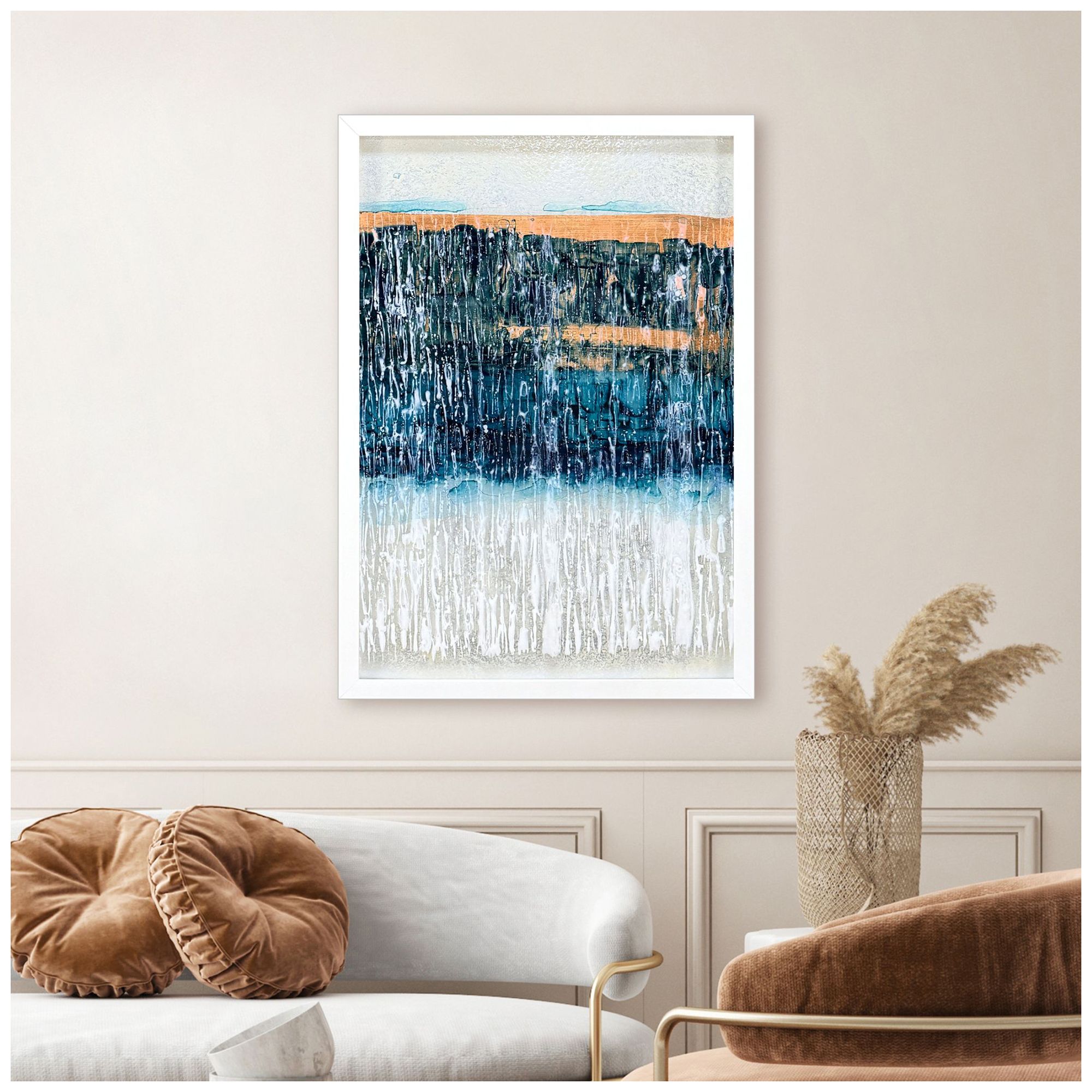 Image 4 Copper Climber I 22"W x 32"H Framed Art more views