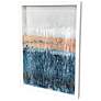 2_Copper Climber II 22"W x 32"H Framed Art more views