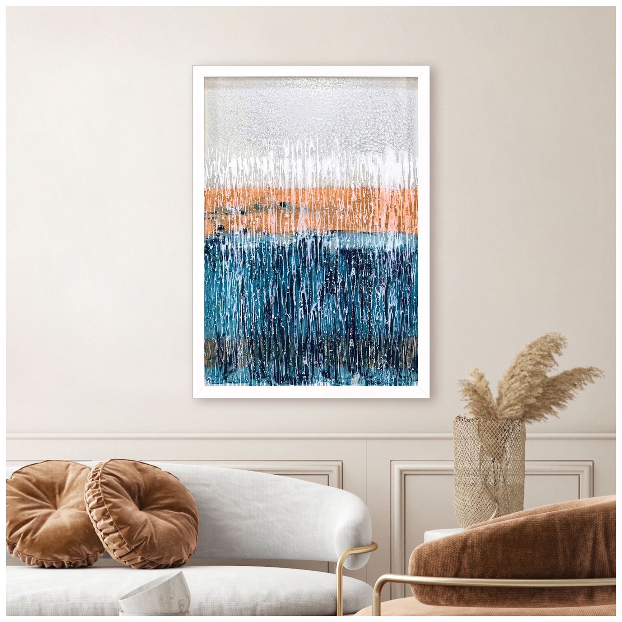 Image 4 Copper Climber II 22"W x 32"H Framed Art more views