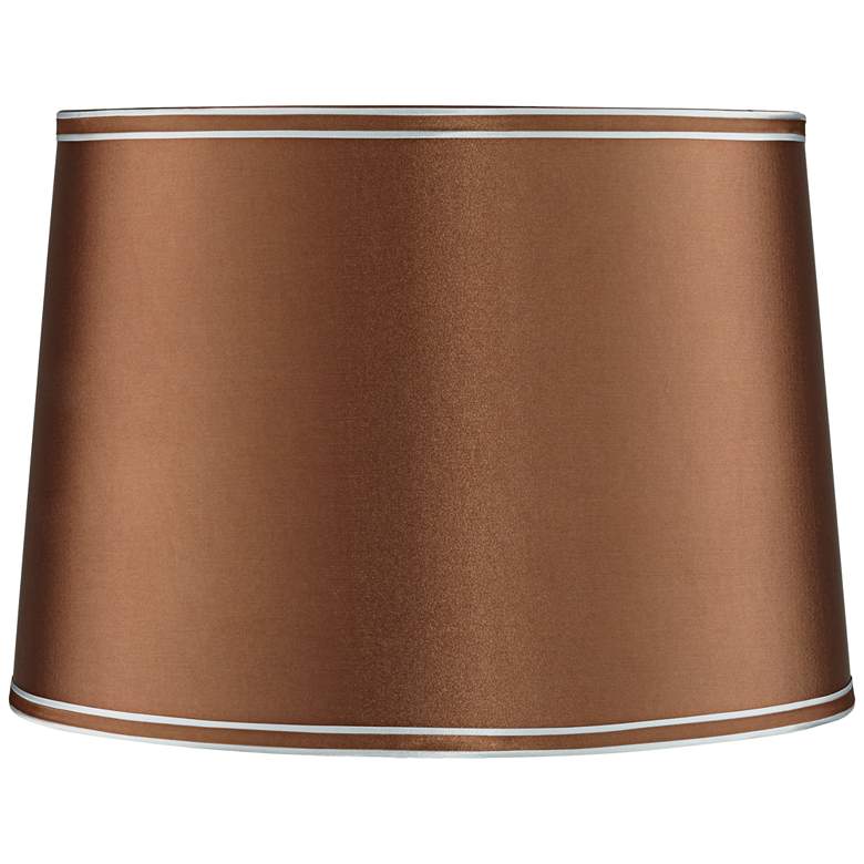 Image 1 Copper Drum Lamp Shade 14x16x11 (Spider)