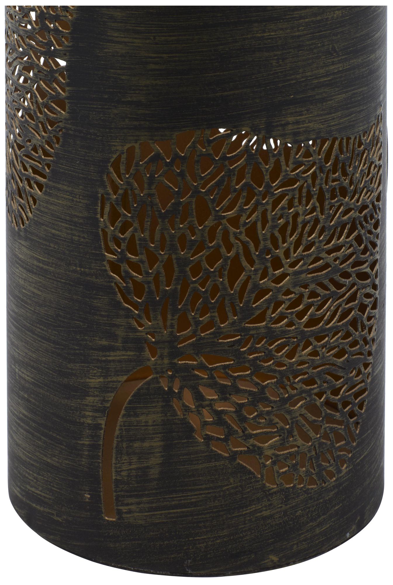 Image 2 Copper Metal Eclectic Candle Lantern, S/ more views