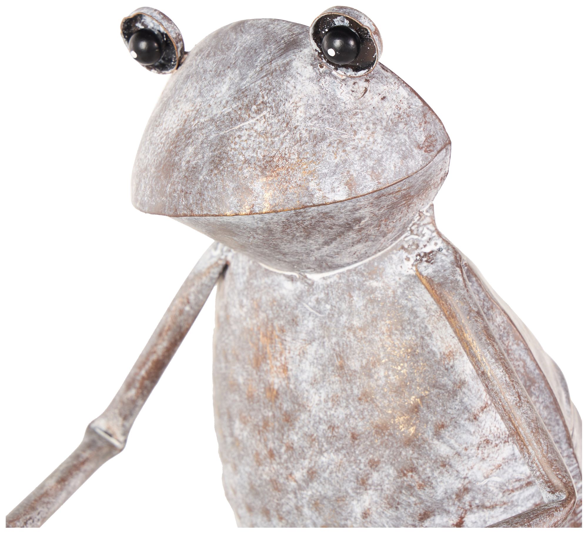 Image 3 Copper Metal Eclectic Garden Sculpture, 19" x 7" x 20" more views