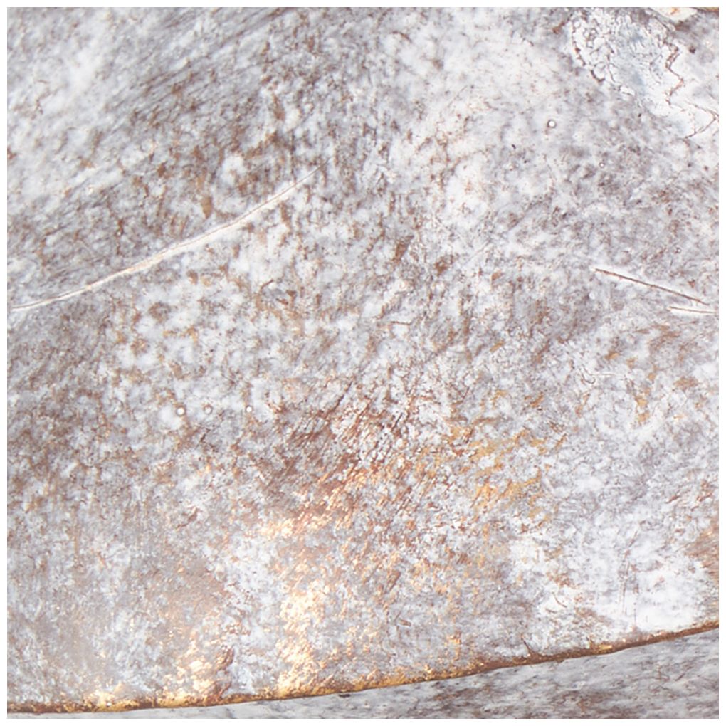 Copper Metal Eclectic Garden Sculpture, 19" x 7" x 20"