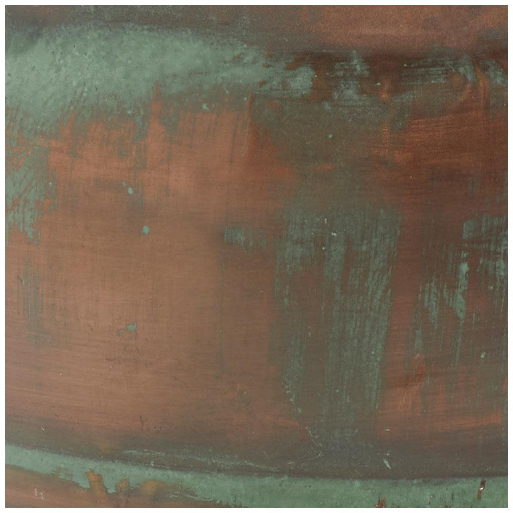 Image 7 Copper Metal Rustic Planter, S/3 13", 11", 9"W more views