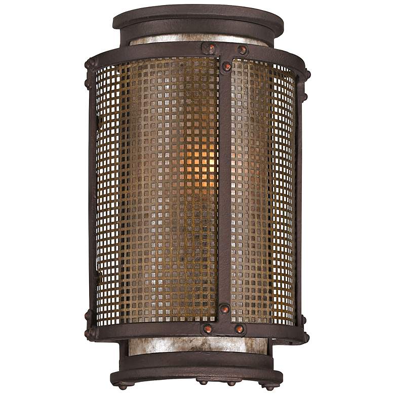 Image 1 Copper Mountain 10 1/2" High Bronze Outdoor Wall Light