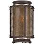 Copper Mountain 10 1/2" High Bronze Outdoor Wall Light