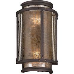 Copper Mountain 14 1/4" High Bronze Outdoor Wall Light