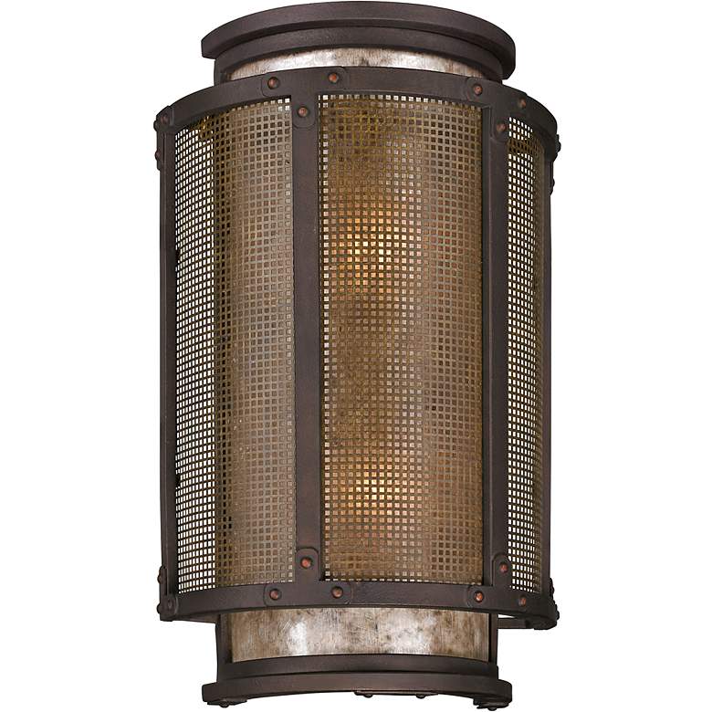 Image 2 Copper Mountain 18 1/4" High Bronze Outdoor Wall Light