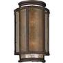 2_Copper Mountain 18 1/4" High Bronze Outdoor Wall Light