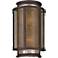 Copper Mountain 18 1/4" High Bronze Outdoor Wall Light