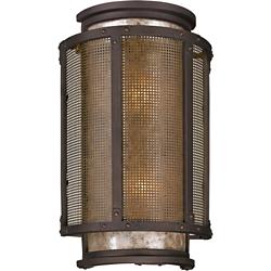 Copper Mountain 18 1/4" High Bronze Outdoor Wall Light